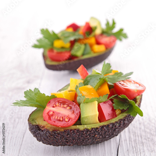 Photo: vegetable salad vegetable salad