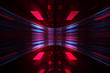 Abstract techno background
