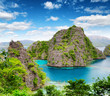 Tropical seashore