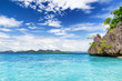 Tropical seashore