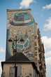 immeuble parisien et graffiti