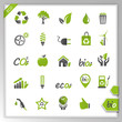 ecology Green Icons