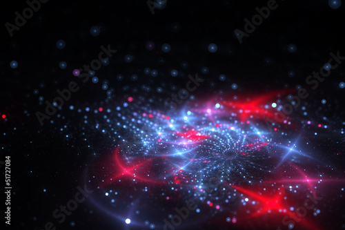 Illustration: Abstract bokeh background Abstract bokeh background