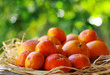 Photo: Citrus fruits on table Citrus fruits on table