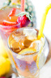 Photo: ice tea close-up ice tea close-up