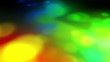 Abstract circles, futuristic colorful background, HD 1080p,