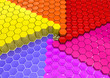 colorful geometrical background