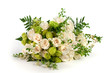 Mazzo di fiori con gonforicarpus