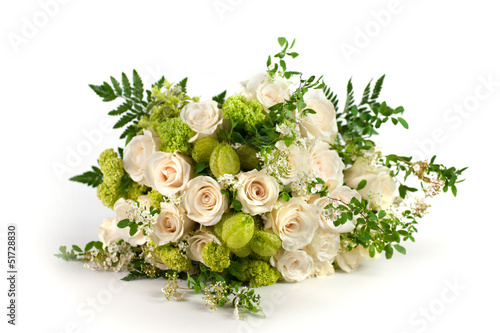 Photo: Mazzo di fiori con gonforicarpus Mazzo di fiori con gonforicarpus