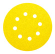 perforated abrasive wheel