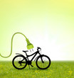 Illustration: E-Bike outdoor E-Bike outdoor