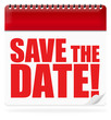 Illustration: Save the date! Button, Icon Save the date! Button, Icon