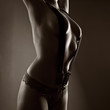 beautiful female body