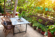 Photo: Restaurant in India Restaurant in India