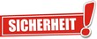bouton sicherheit
