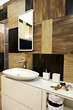 Contemporary bathroom interior