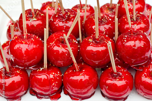 Photo: Candy apples Candy apples