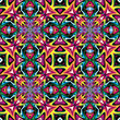 Modern Mexican fabric design