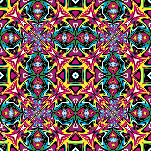 Vector: Modern Mexican fabric design Modern Mexican fabric design