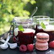 Rote Grütze, Macarons