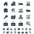 Real estate icons