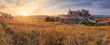 Slovakia Castle Beckov -  panorama