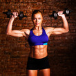 strong woman