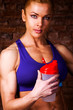 strong woman