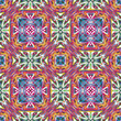 Modern Mexican fabric design