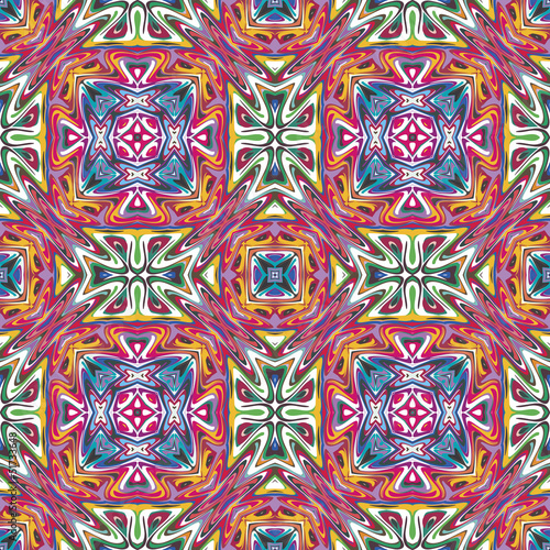Vector: Modern Mexican fabric design Modern Mexican fabric design
