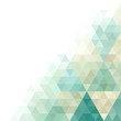 vector background with abstract geometric ornament