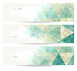 abstract banners