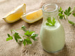 Greeen dressing