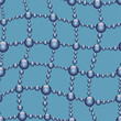 beadings net seamless pattern
