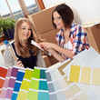 choosing the wall color