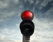 Foto: red traffic light red traffic light
