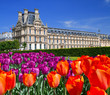 Foto: The Palace in the Luxembourg Gardens, Paris, France The Palace in the Luxembourg Gardens, Paris, France