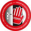 Button Warnung Haustürgeschäfte