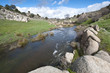 Photo: General view of the river Manzanares, Madrid Province, Spain General view of the river Manzanares, Madrid Province, Spain