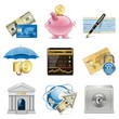 Vector bank icons