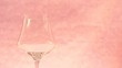 pouring red wine