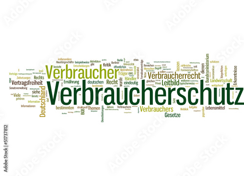 Vector: Verbraucherschutz Verbraucherschutz