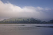 Misty morning on Ladybower Reservoir