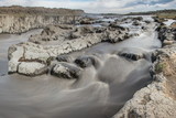 dangerous rapids along the river