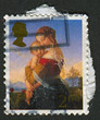 Postage stamp.