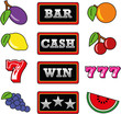 Slot Machine Symbols (Spiel Automat Symbole)