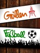 zettl-brettl grillen fussball I