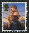 Postage stamp.