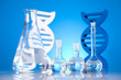Photo: Chemistry, DNA molecules Chemistry, DNA molecules