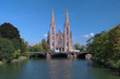 St. Paul Church in Strasburg, France